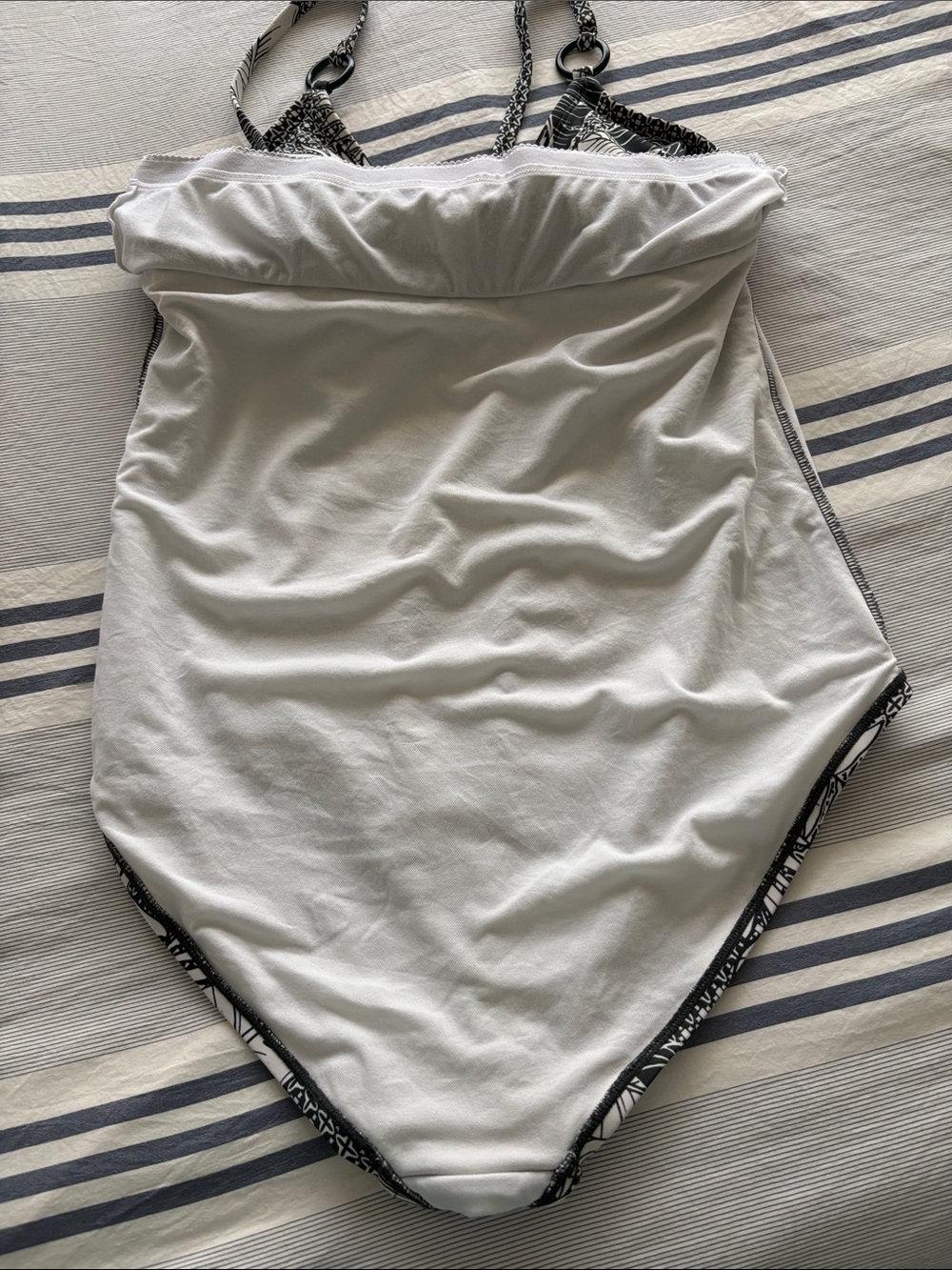 Women’s Tropical One-Piece Swimsuit - Picture 9 of 9